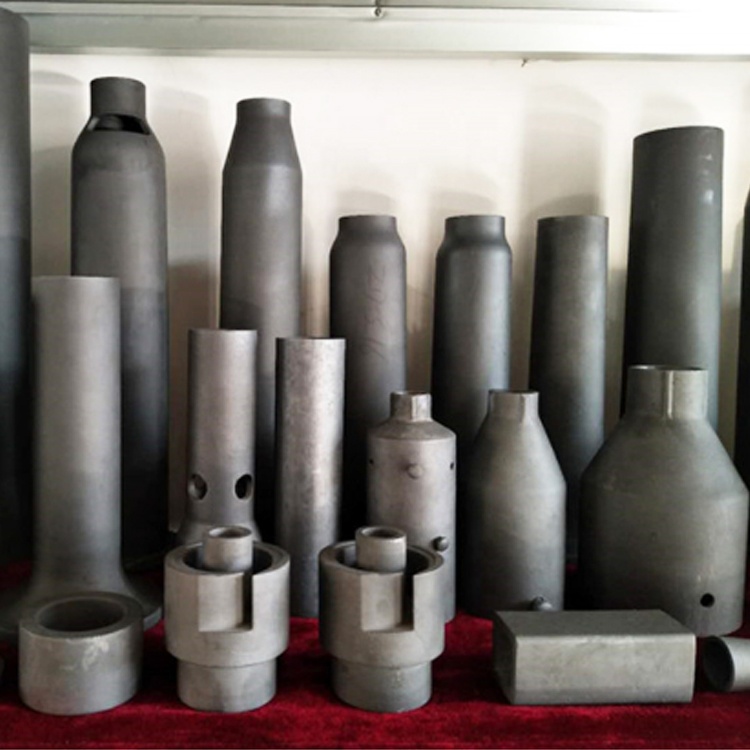 XTL High Purity Recrystallized Sic Tubes In Burners Silicon carbide