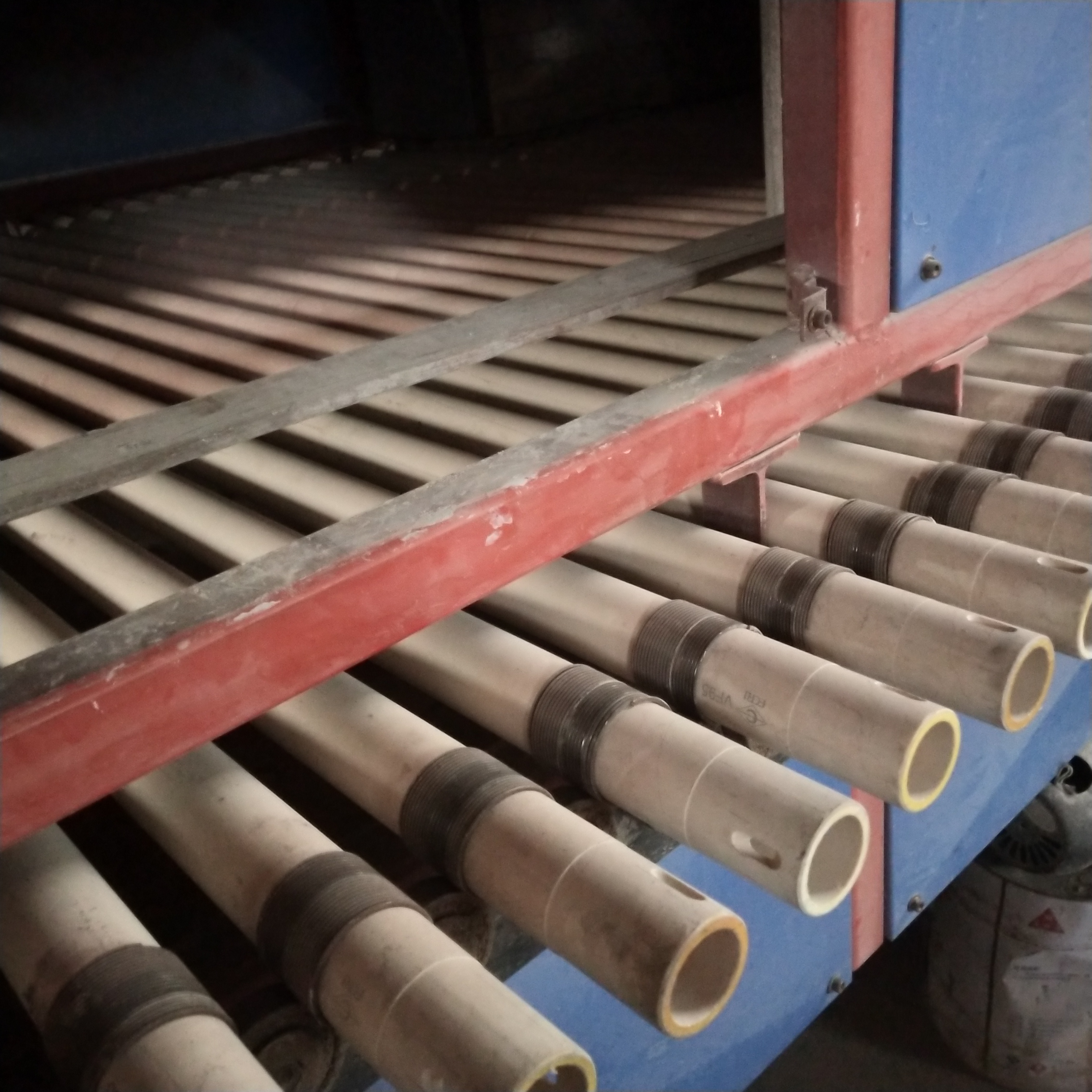 XTL Different size custom alumina ceramic roller tube uesd for kiln