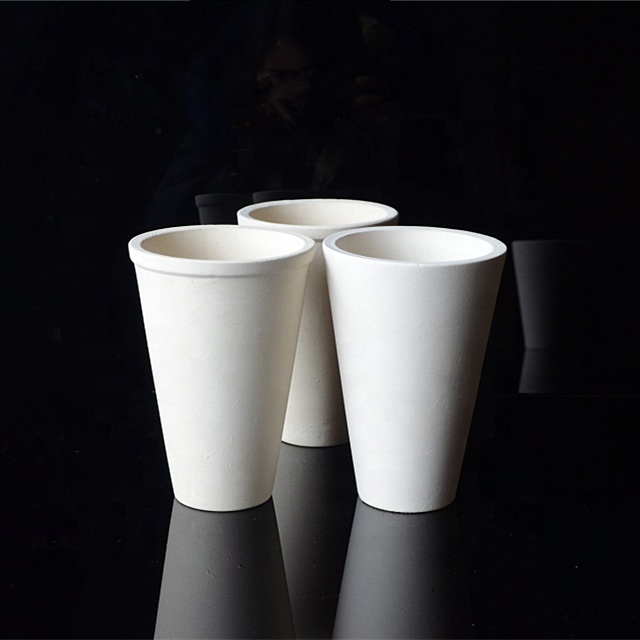 XTL High quality fire clay crucible assay crucible for laboratory