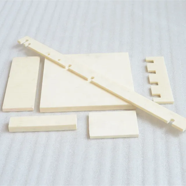 99% High Purity Round Alumina Ceramic Sheet Plate - 21-110mm Diameter, Aluminum Oxide