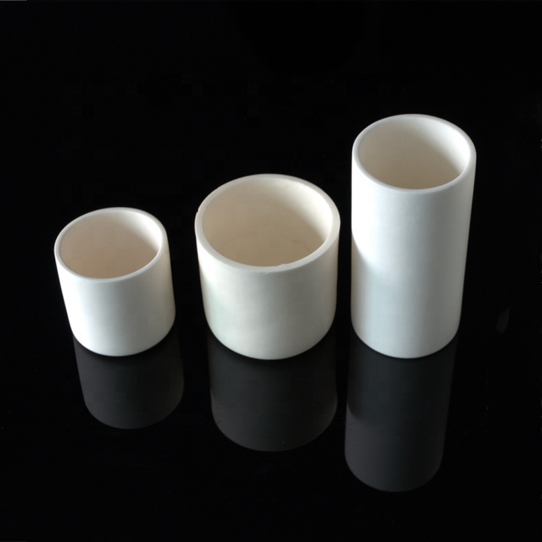 XTL al2o3 alumina ceramic refractory crucible Alumina ceramic crucible