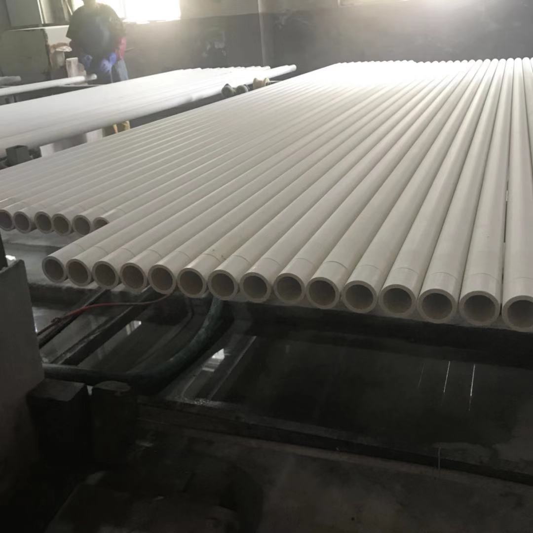 XTL Different size custom alumina ceramic roller tube uesd for kiln