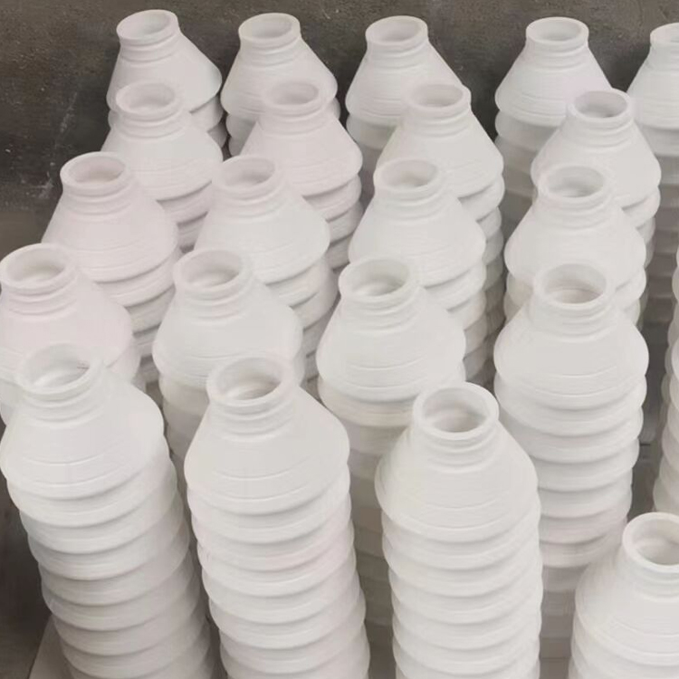 XTL sintyron Refractory Made in China Industrial Casting Alumina Ceramic Pouring Cup Clay pouring cup