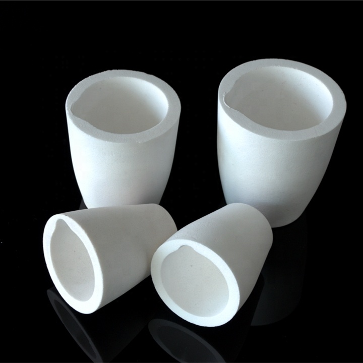XTL sintyron High purity factory price fused silica crucible for melting gold Quartz ceramic