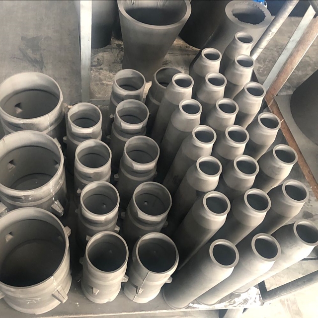 XTL SiSiC silicon carbide sic ceramic burner tube / burner nozzle for