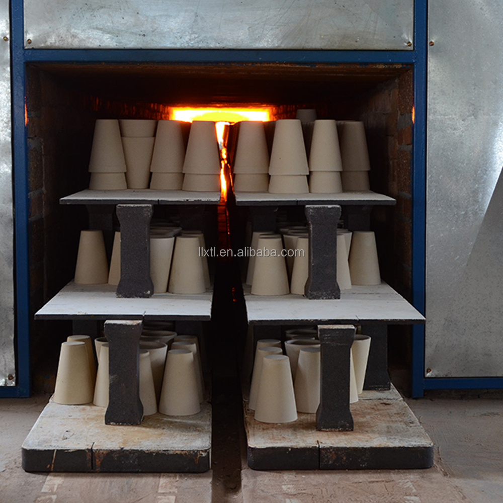 XTL sintyron Fire clay crucible Fire assay crucible for metallurgy ...