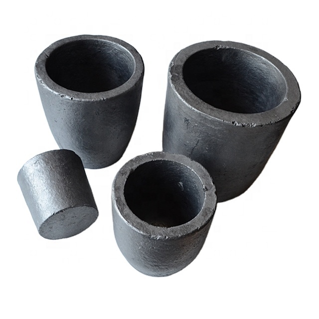 XTL - clay graphite crucible for sale Silicon carbide ceramic crucible