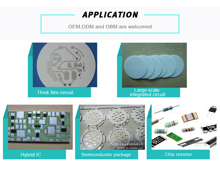 XTL Heat resistance heat resistant zirconia ceramic plate zirconia