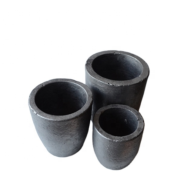 I-XTL - i-clay graphite crucible yokuncibilikisa i-aluminium nethusi I-Silicon carbide ceramic crucible