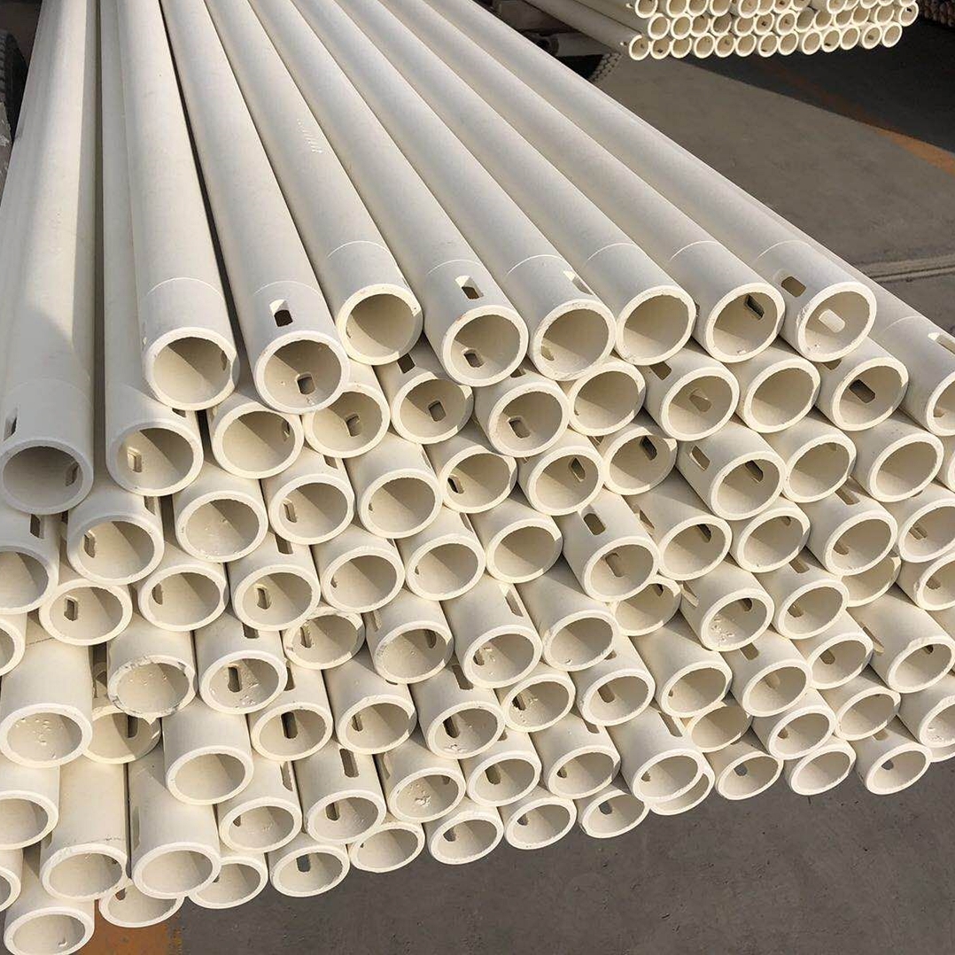 XTL Different size custom alumina ceramic roller tube uesd for kiln