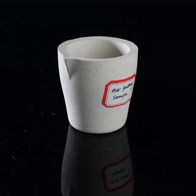 XTL 2019 Different Types of Crucibles Refractory Clay Fire Assay