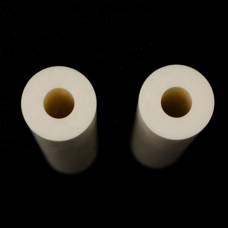 I-XTL - Amashubhu e-Alumina I-Alumina Ceramic Pipe 1 End Closed Insulating Al2o3 Alumina Thermocouple Ceramic Tubes Amapayipi I-Alumina ceramic tube/ipayipi/induku/ibha/roller