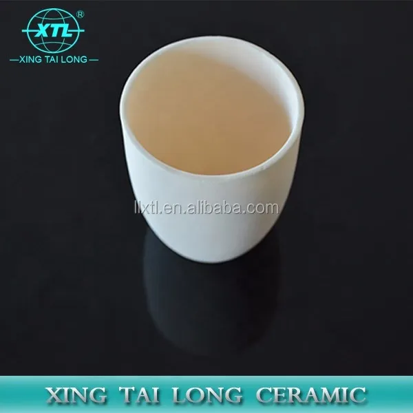 2 Creusets En Céramique Alumina BQLZR - 80x40x18mm | Résiste à 1700°C Pour Bijouterie Et Fonte