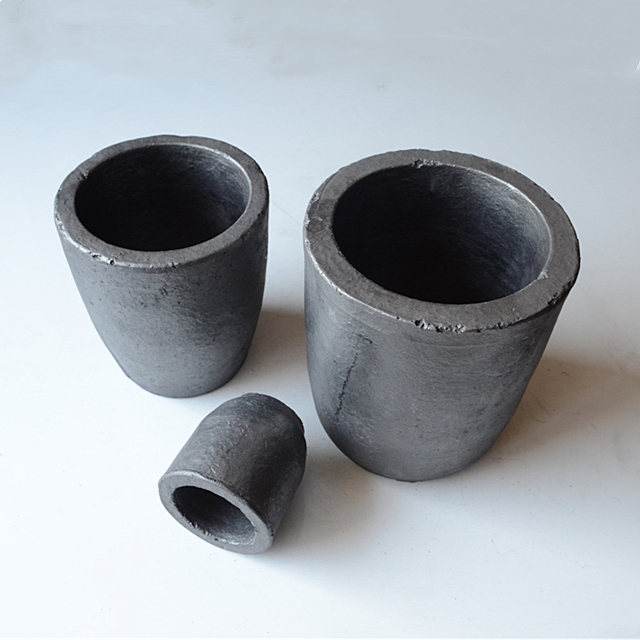 XTL clay graphite crucible for melting aluminum and copper Silicon