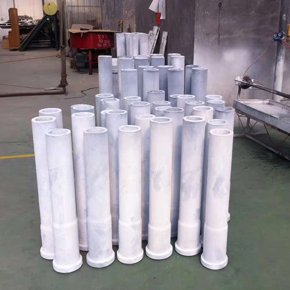 XTL - Ceramic Silicon carbide Silicon Nitride Si3N4/Sialon riser tube ...