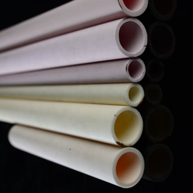 XTL High Temperature 99.7 Al2O3/Alumina Ceramic Roller Tube For