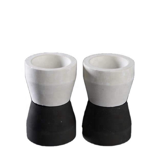 XTL sintyron Cupels / fire assay crucibles used in cupellation furnace ...
