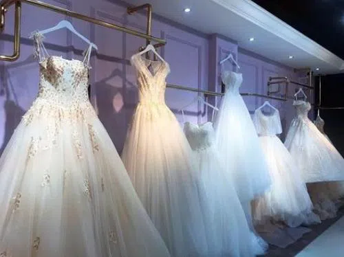 Wedding dress fabric Wedding dress fabric