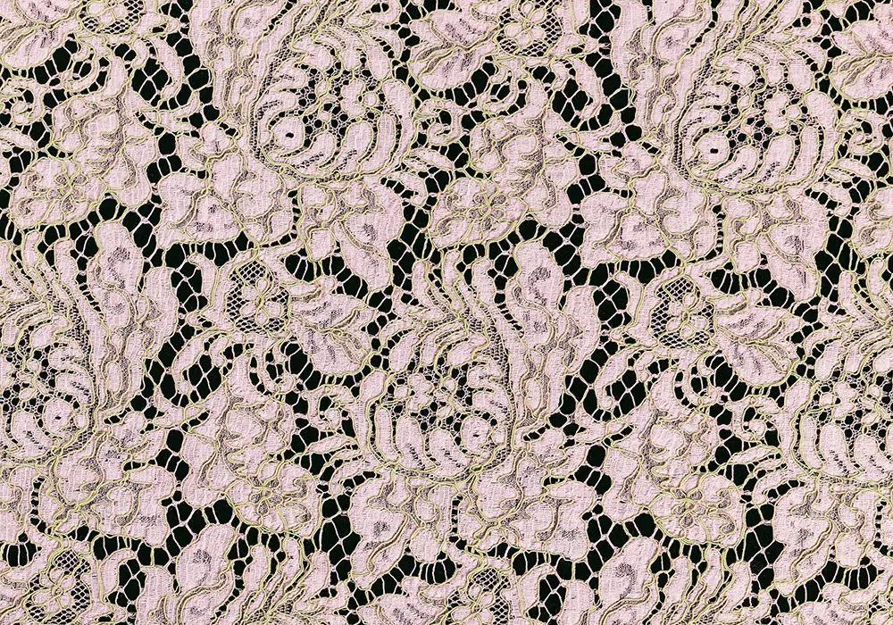 floral lace fabric 