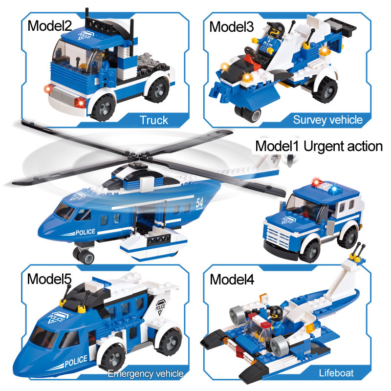 WOMA TOYS Compatible major brands bricks toys,Building blocks ,Brick ,helicopter toys,RescueToys,Compatible with 4439