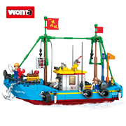 WOMA TOYS Compatible With All Major Brands Brick Plate 4 x 4 Small Building block STEM Classic Accessories moc 4*4 (3031)