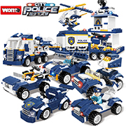 WOMA TOYS Compatible major brands bricks toys,Building blocks ,Brick ,helicopter toys,RescueToys,Compatible with 4439
