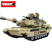 WOMA TOYS Boy birthday gift challenger WW2 soviet officers army tank building Bricks set wholesale creative blocks toy for kids