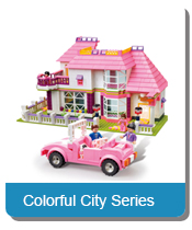WOMA TOYS Amazon Hot Sale Pleasure Boat Model Children Girls Christmas Building Blocks Bricks Educational Construction Toy
