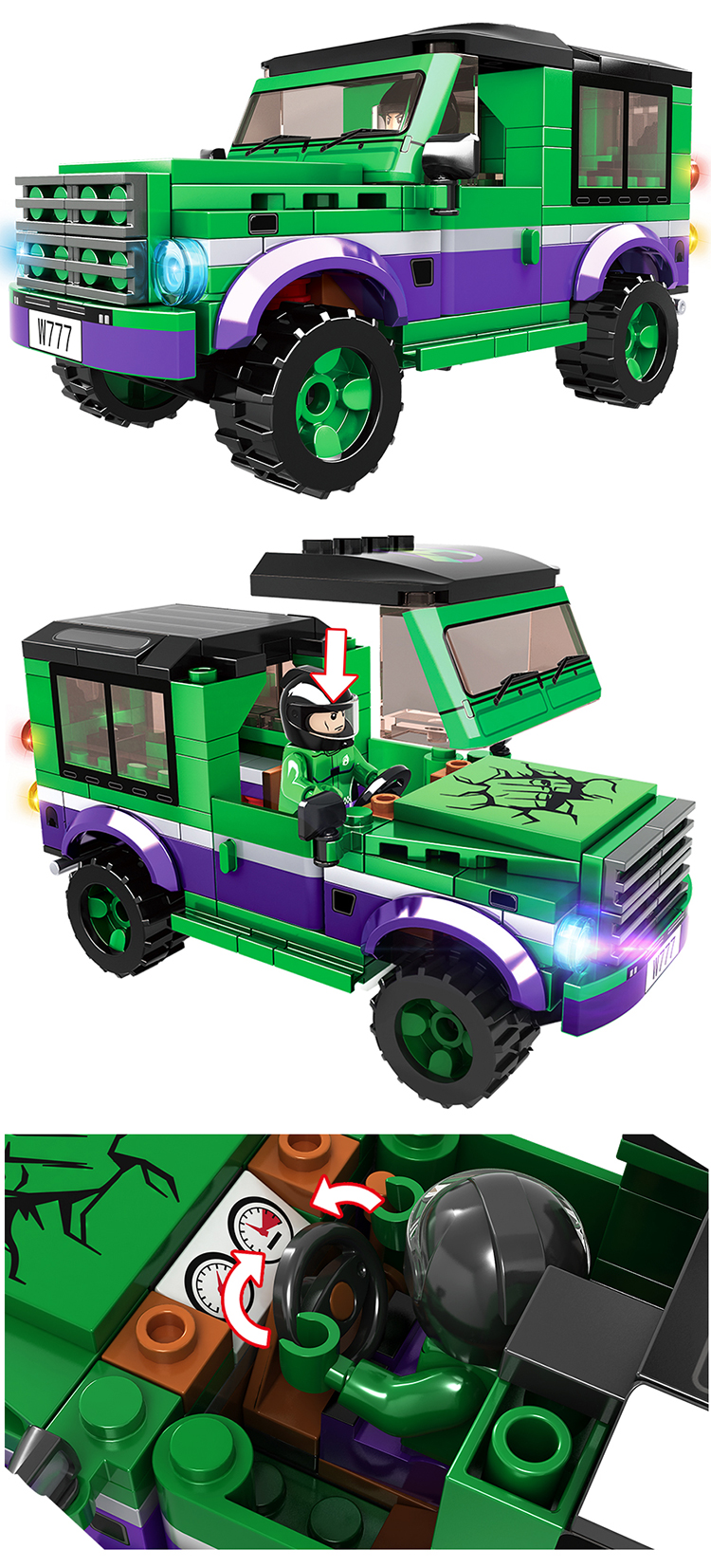WOMA TOYS OEM ODM brinquedos New Trending kids classic car Assemble bricks building blocks juguetes other toys hobbies