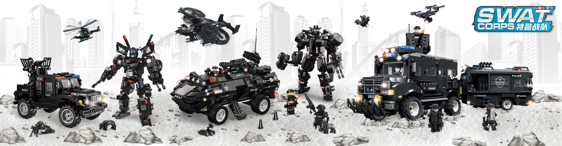 WOMA TOYS Compatible major brands China Street Building Blocks Brick toys city architecture game to play at home