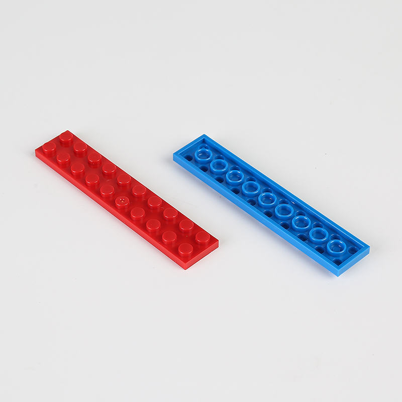 WOMA TOYS Compatible major brands bricks Plate 2x10 (NO.3832) building blocks toys wholesale plastic colorful parts 2*10 jouet