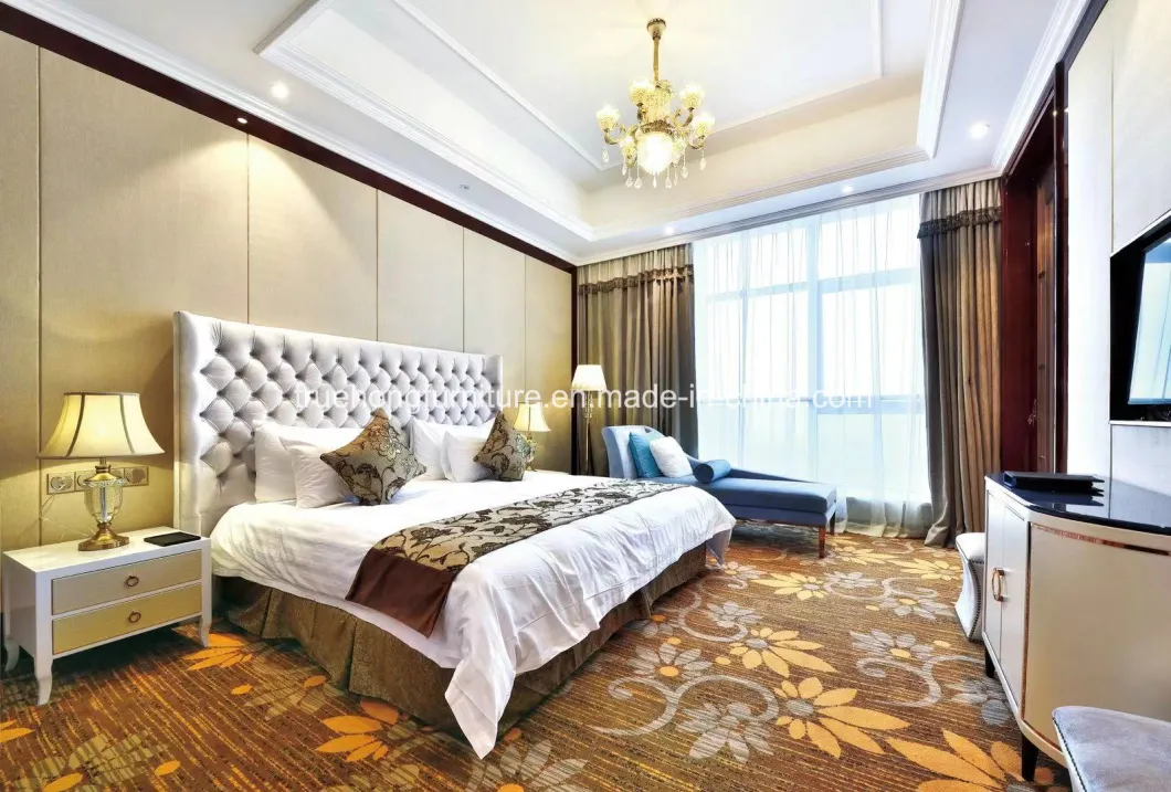 Genuine Commercial Modern Hotel Bedroom Sets Furniture
