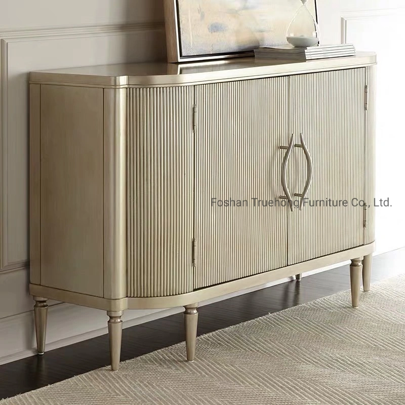 Superior Modern Italian Design Console Table Solid Timber Oak Wood Side Cabinet Hotel Storage Cabinet Peninsular Hotels Storage Cabinet Furniture