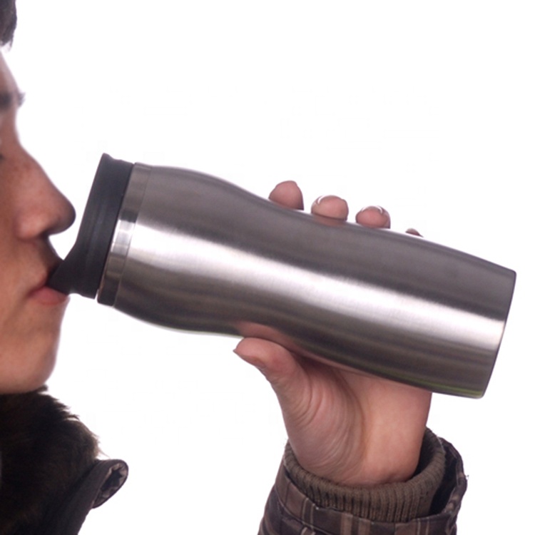 350ml Wholesale Double Wall Vacuum Tumbler Coffee Stainless Steel Travel Mug