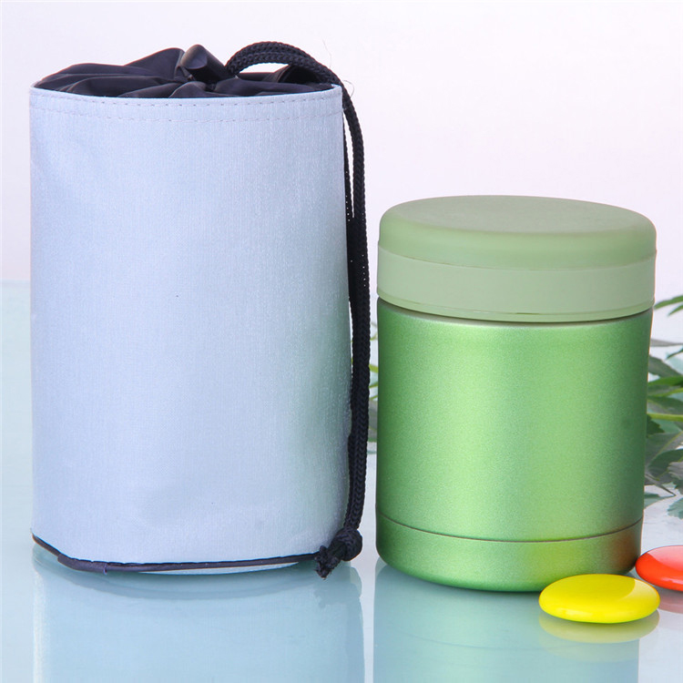 Stainless Steel Thermal Food Storage Insulated Lunch Container Jar