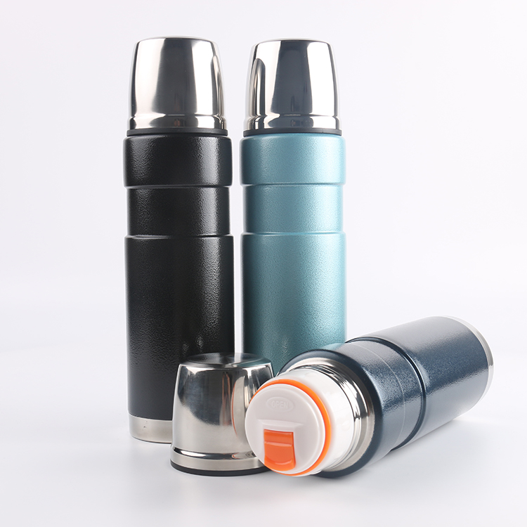 500ml Tea Coffee Double Wall Stainless Steel Vacuum Flasks Thermoses