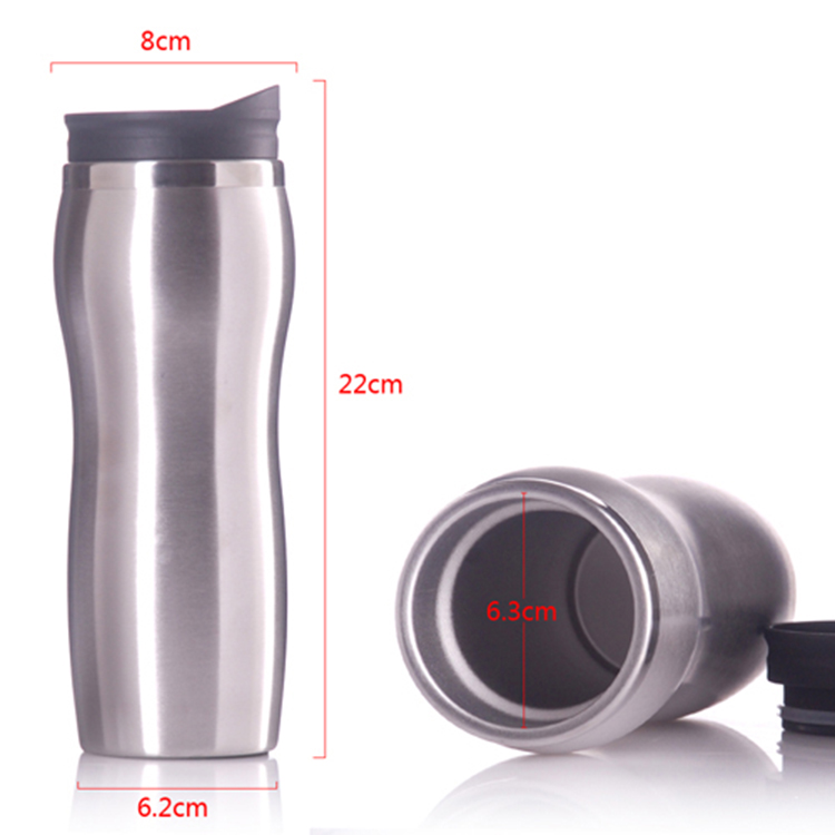 Reusable Coffee Mug Vacuum Insulated Personalized Stainless Steel Tumbler