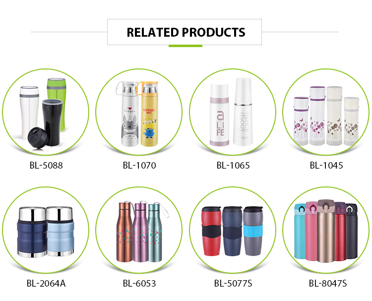 500ml eco friendly sublimation personalized portable cold hot nice drinking fitness double wall vacuum thermos water bottle