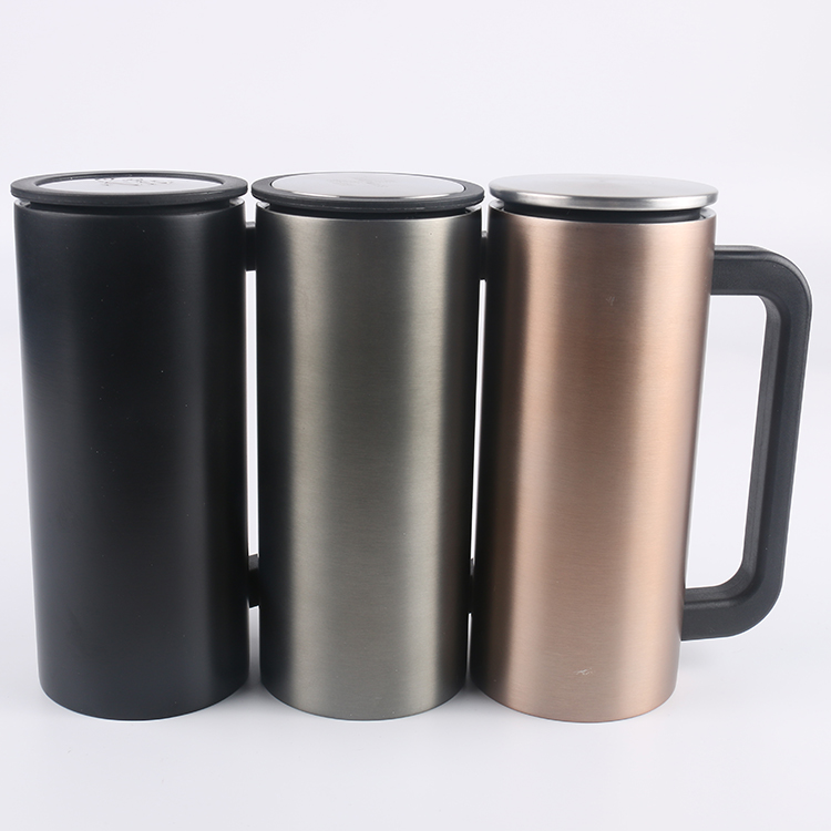 Insulation Double Wall Metal Personalised High Quality Thermal Mug