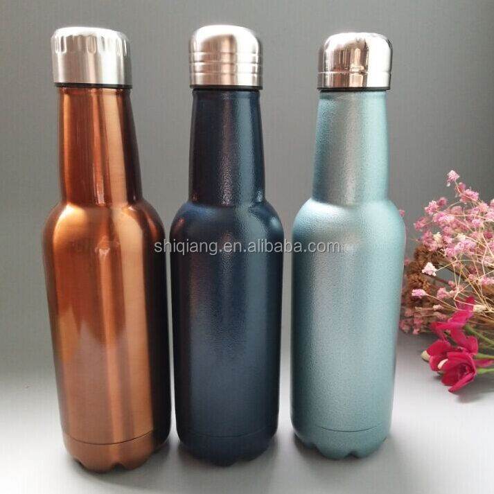 500ml Custom Shaped New Style Sport Vacuum Flask High Quality Insulated Thermos Stainless Steel Water Bottle
