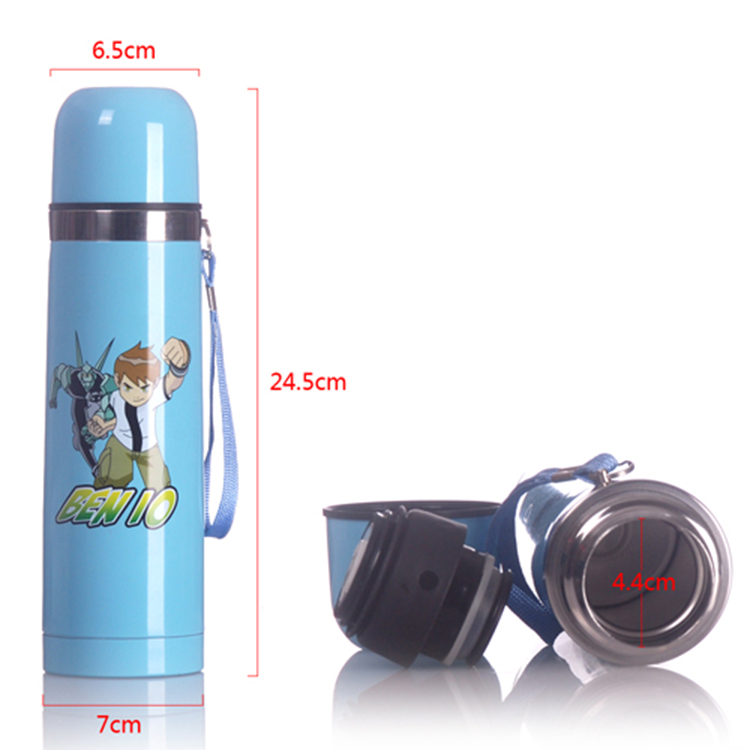 350ml Thermos Bottle Double Wall Stainless Steel Vacuum Flasks
