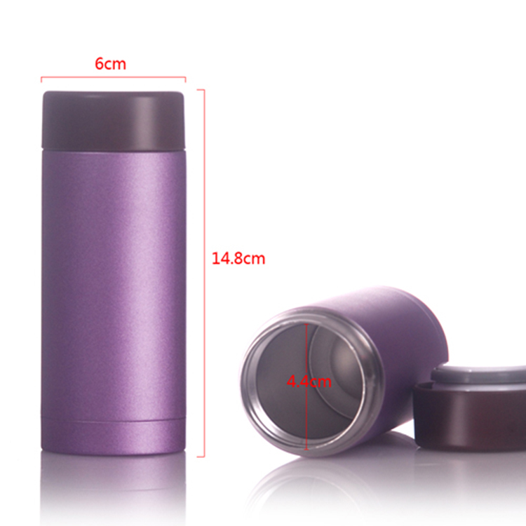 200ml Insulated Double Wall Leak-Proof Lid Stainless Steel Vacuum Flask Water Bottle