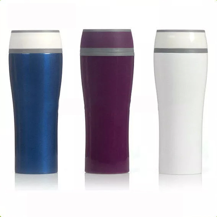 Vase Type Custom Double Wall Stainless Steel Vacuum Thermal Cups