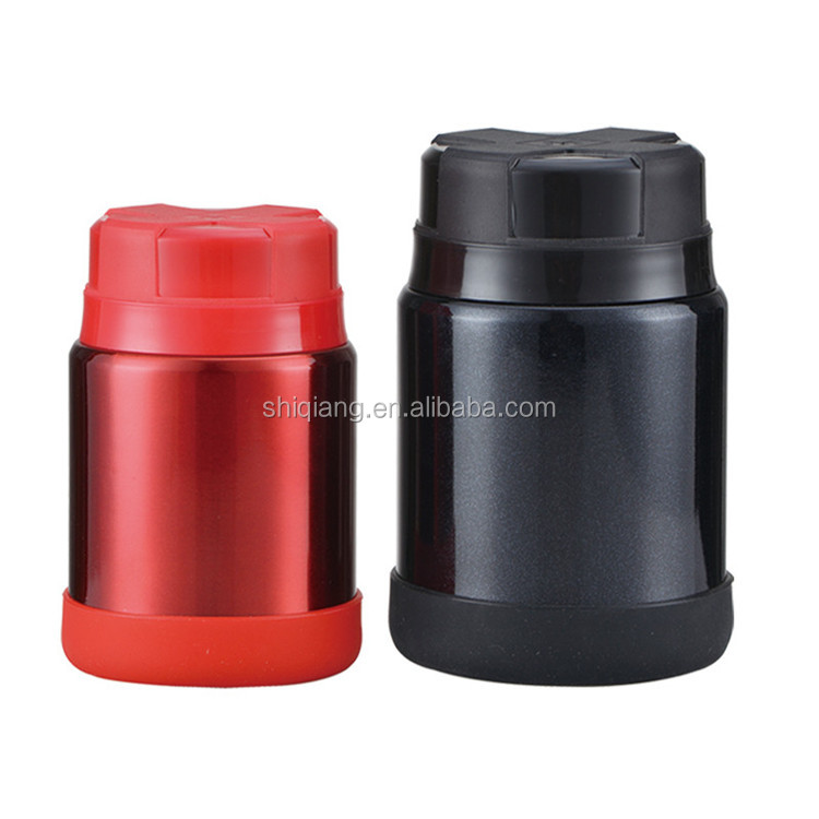 350ml Double Wall Stainless Steel High Grade Vacuum Insulated Soup Food Container Dinner Jars