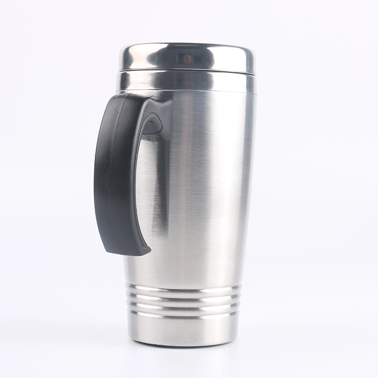 Buy Wholesale China Wholesale Custom Flip Top Thermal Mug Stainless Steel  One Touch Kids Thermos Bottle Flask With Button Lid 200ml 360ml & Custom  Flip Top Thermal Mug Stainless Steel One To