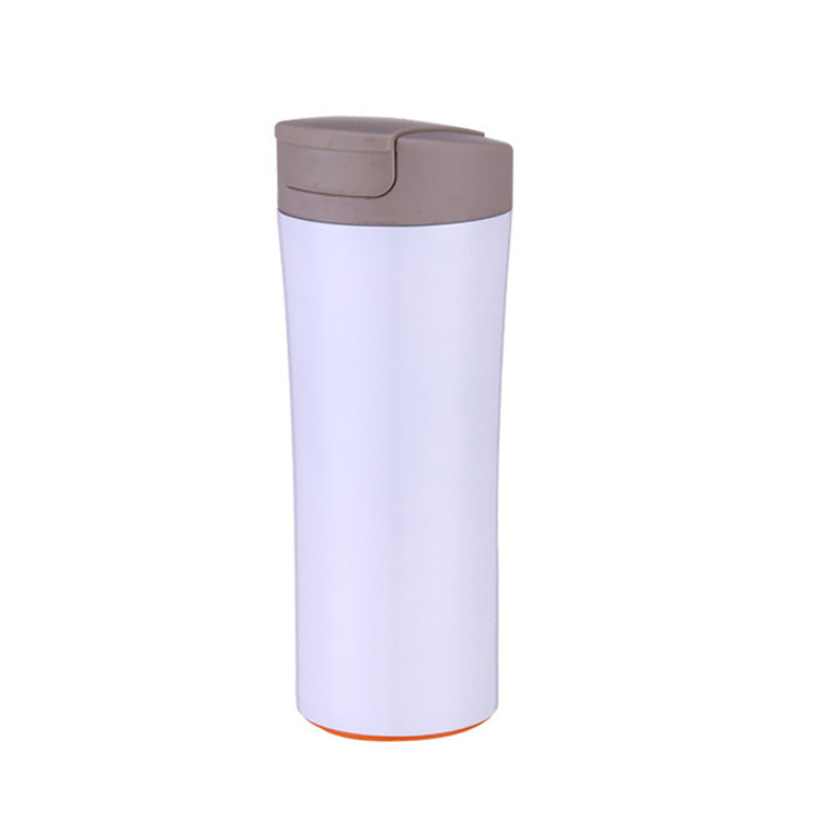 Food grade vacuum insulated 450ml round drink tumbler cups