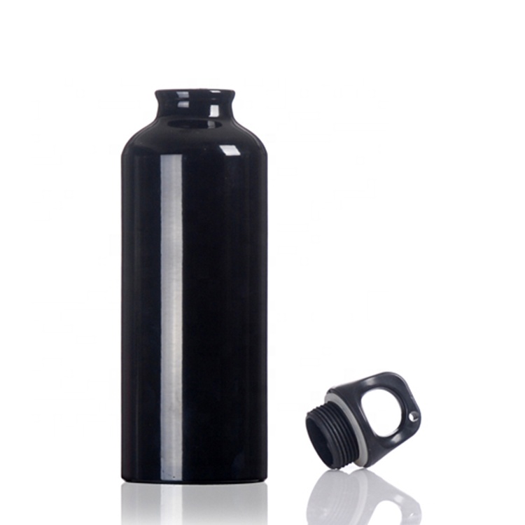 500ml Camping Travelling Aluminum Sports Water Bottle With Print