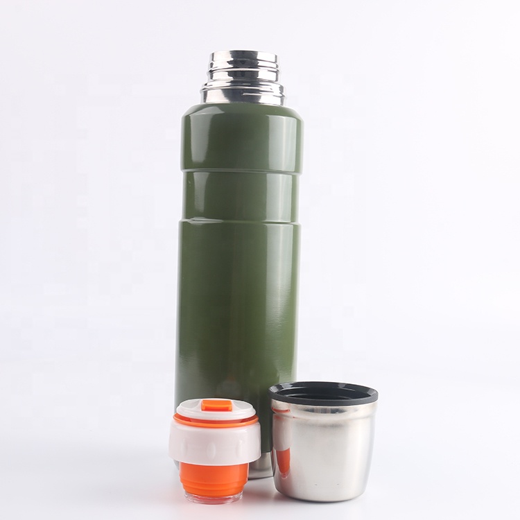 350ml 500ml 600ml custom nice digital smart insulation wholesale double wall thermos stainless steel camping flask