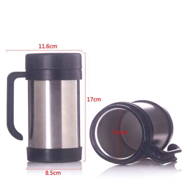 500ml Double Wall Soup Container Vacuum Insulated Stainless Steel Water Bottle