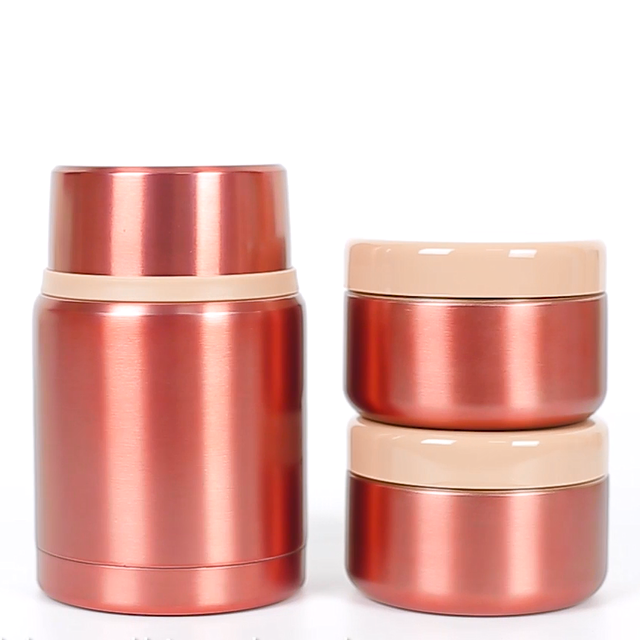 300ml household large kitchen rice vegetable water baby airtight vacuum food stainless steel storage container